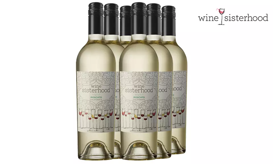 Wine Sisterhood Moscato Set (6-Piece; Shipping Included) - Primary Image