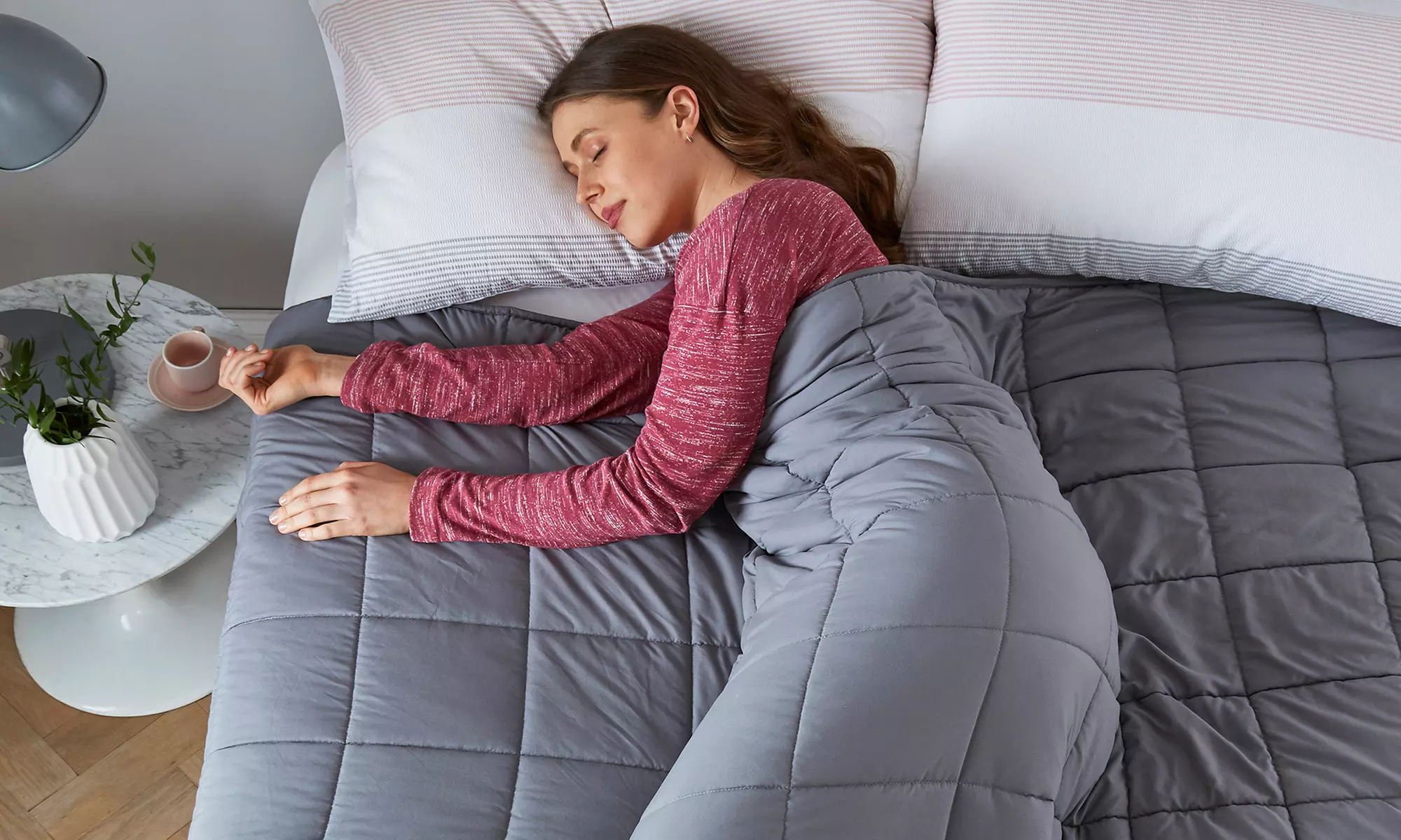 Silentnight Wellness Adult 9Kg Weighted Blanket - Second Medium