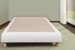 Sommier tapissier gamme Prestige Hôtel en bois massif, pied inclus, dimensions et coloris au choix, livraison au choix - Second Medium