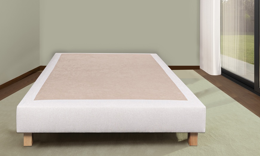 Image 2: Sommier tapissier gamme Prestige Hôtel 