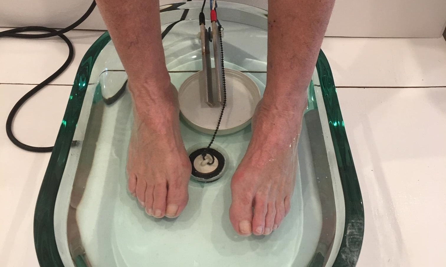 Enjoy a 45-min Ionic Detox Foot Bath for a Rejuvenating Experience