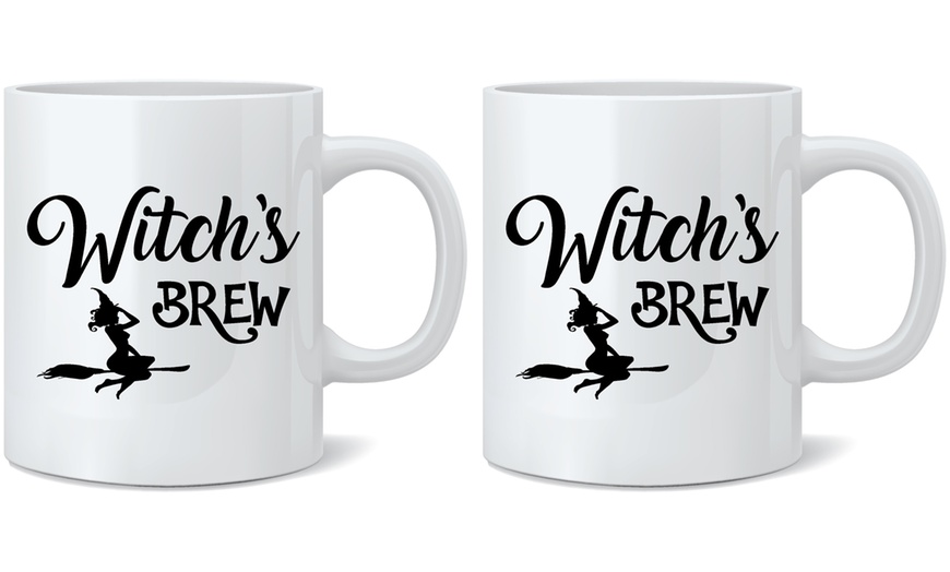 Image 13: Halloween-Themed Mug