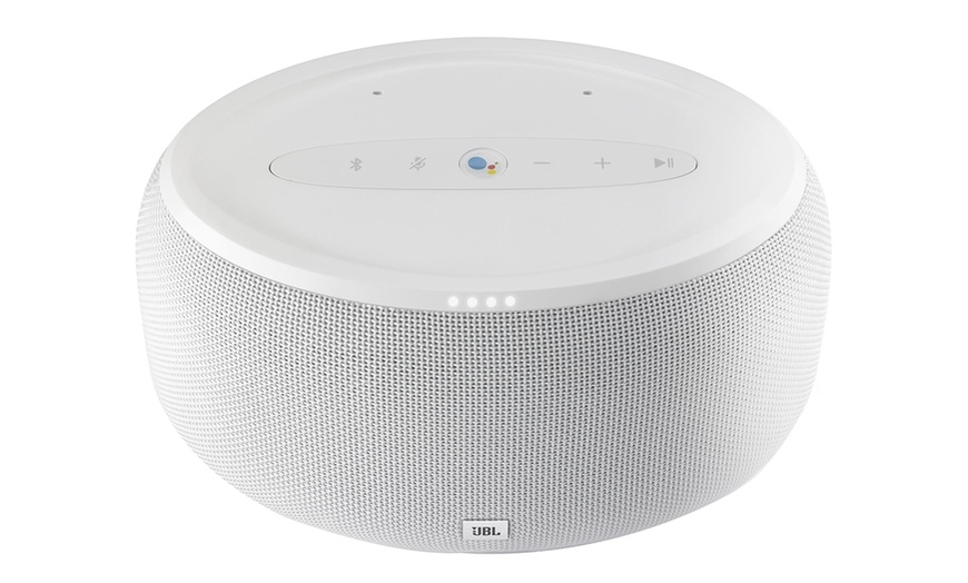 Image 13: JBL Link Google Assistant Speaker