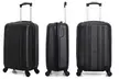 Set de 3 valises Hero, modèle Stromboli : cabine, week-end et grand format - Second Medium
