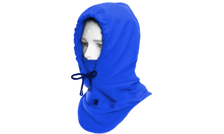 Image 7: Thermal Winter Hooded Face Cover