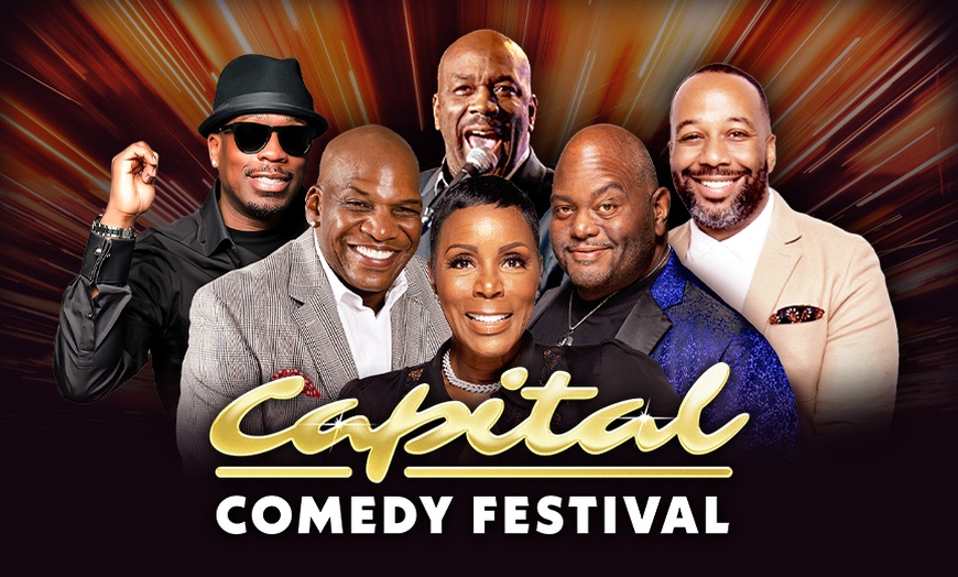 Capital Comedy Festival Capital Comedy Festival Groupon