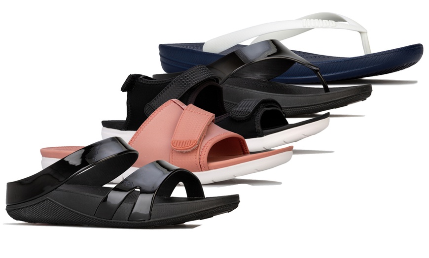 Image 1: Women's FitFlop Sandals