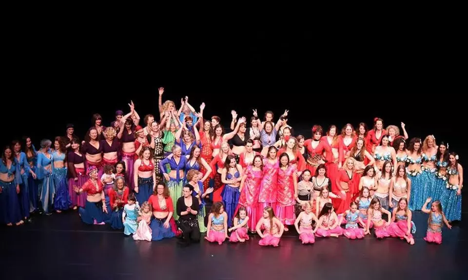 Buikdanslessen naar keuze