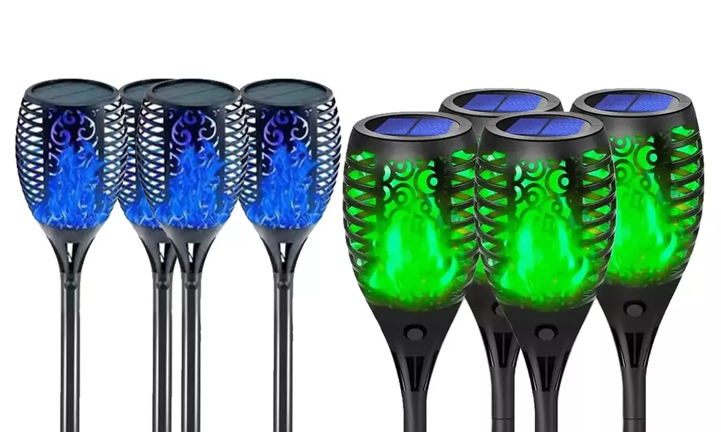 Antorcha de llama solar