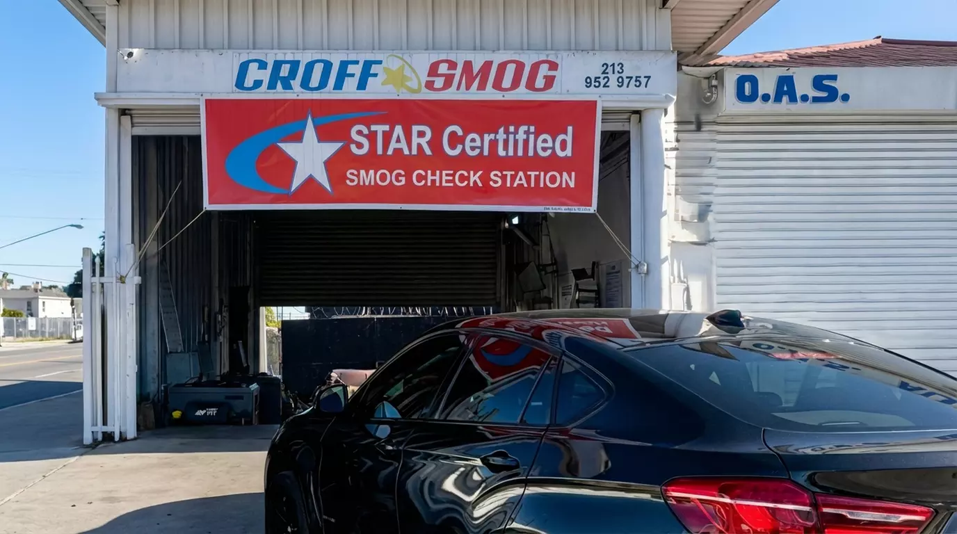 Croffstar Smog Offers Efficient Smog Checks and Dyno Testing for 1999 and Older Cars (Up to 20% Off) - Primary Image