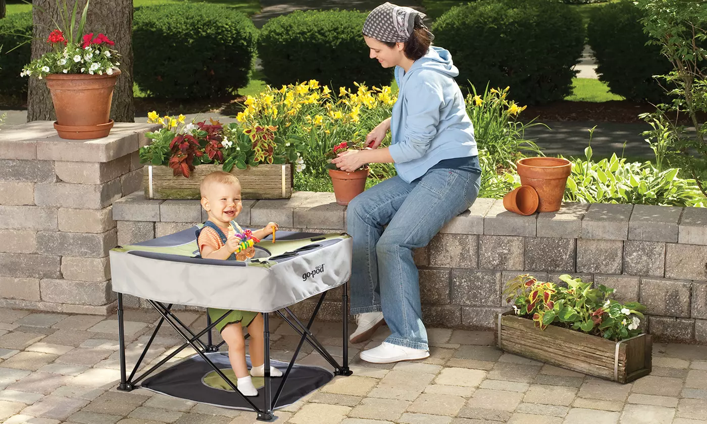 KidCo GoPod Portable Activity Seat — Plus or Original - Primary Image