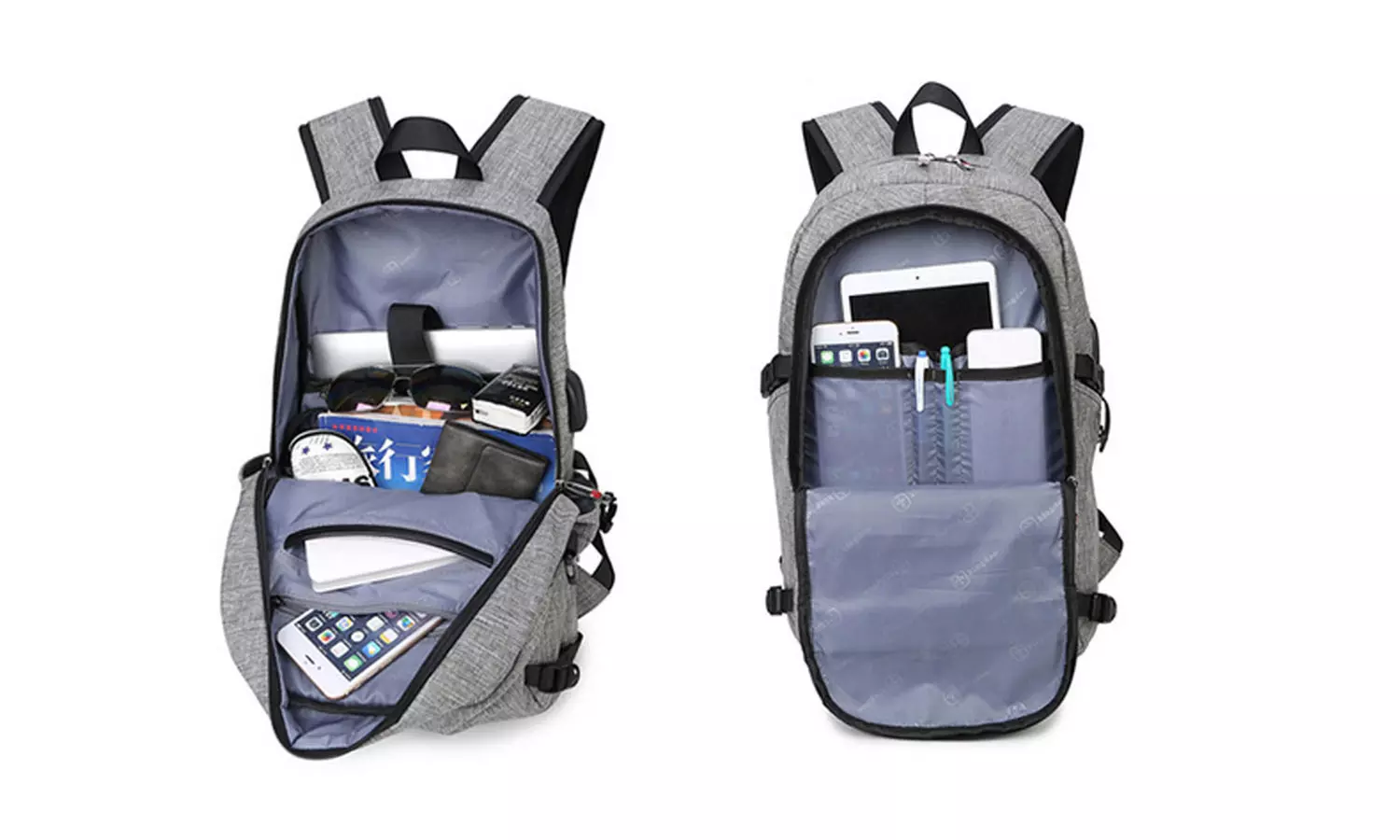 Large-Capacity Anti-Theft Laptop Backpacks