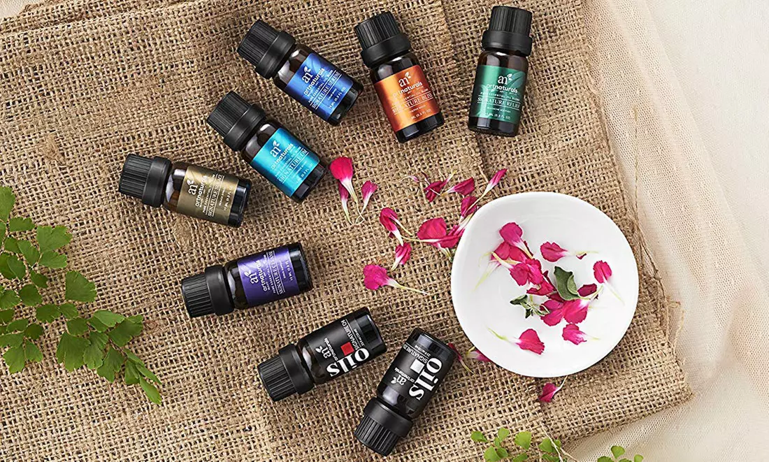 ArtNaturals Signature Blend Essential Oils Set (10mL; 8-Piece) - Primary Image
