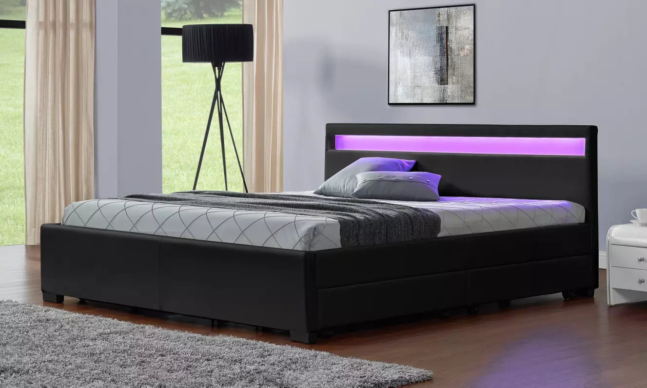 Structure de lit "Nexus" Kocoon  avec tiroirs