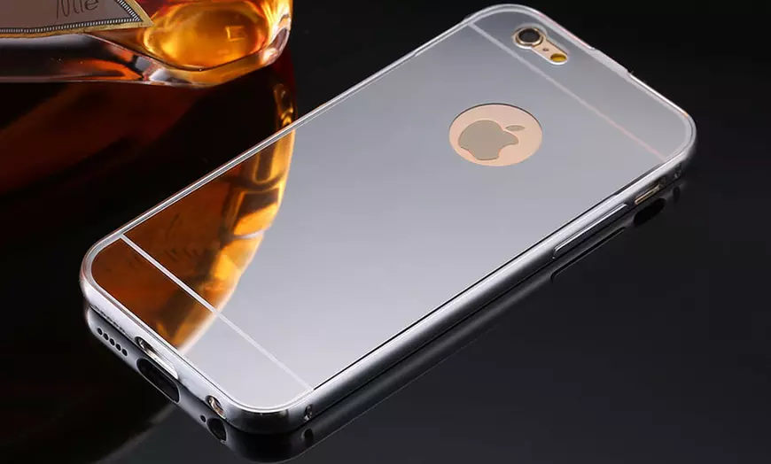 Image 11: Coque réfléchissante smartphone