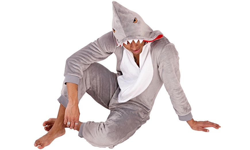 Image 6: Men's Novelty Hooded Onesies
