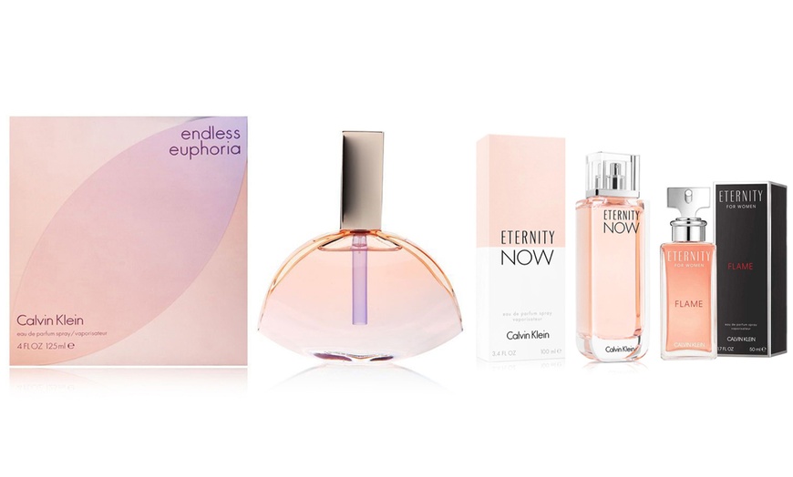 Image 1: Selection of Calvin Klein Eau de Parfum Sprays