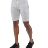 Image 3: Two-Pack Enzo Men's Fleece Shorts 