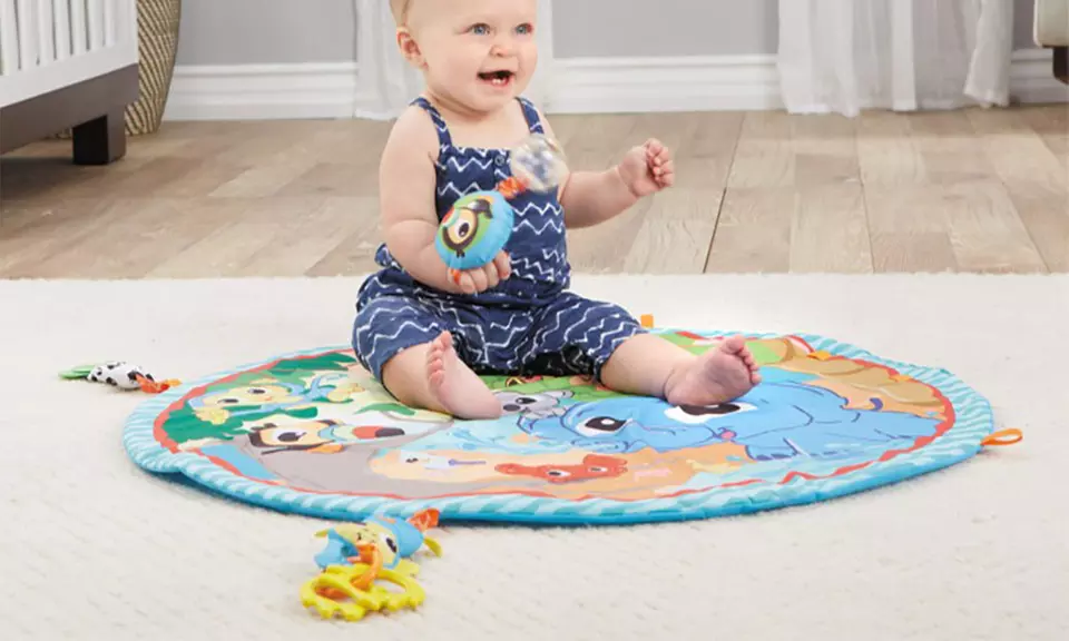 Little Tikes Sway 'n Play Activity Gym - Second Medium