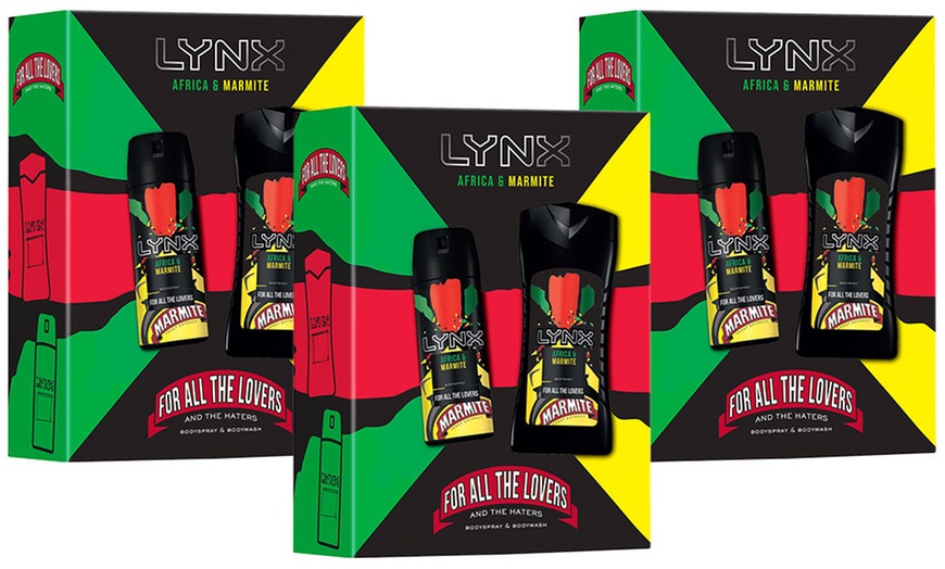 Image 5: Lynx Marmite Africa Duo Set
