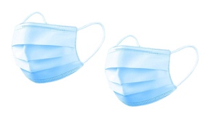  Three-Ply Face Masks 