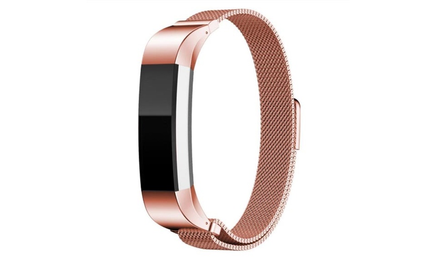 Image 6: Fitness-Armband für FITBIT