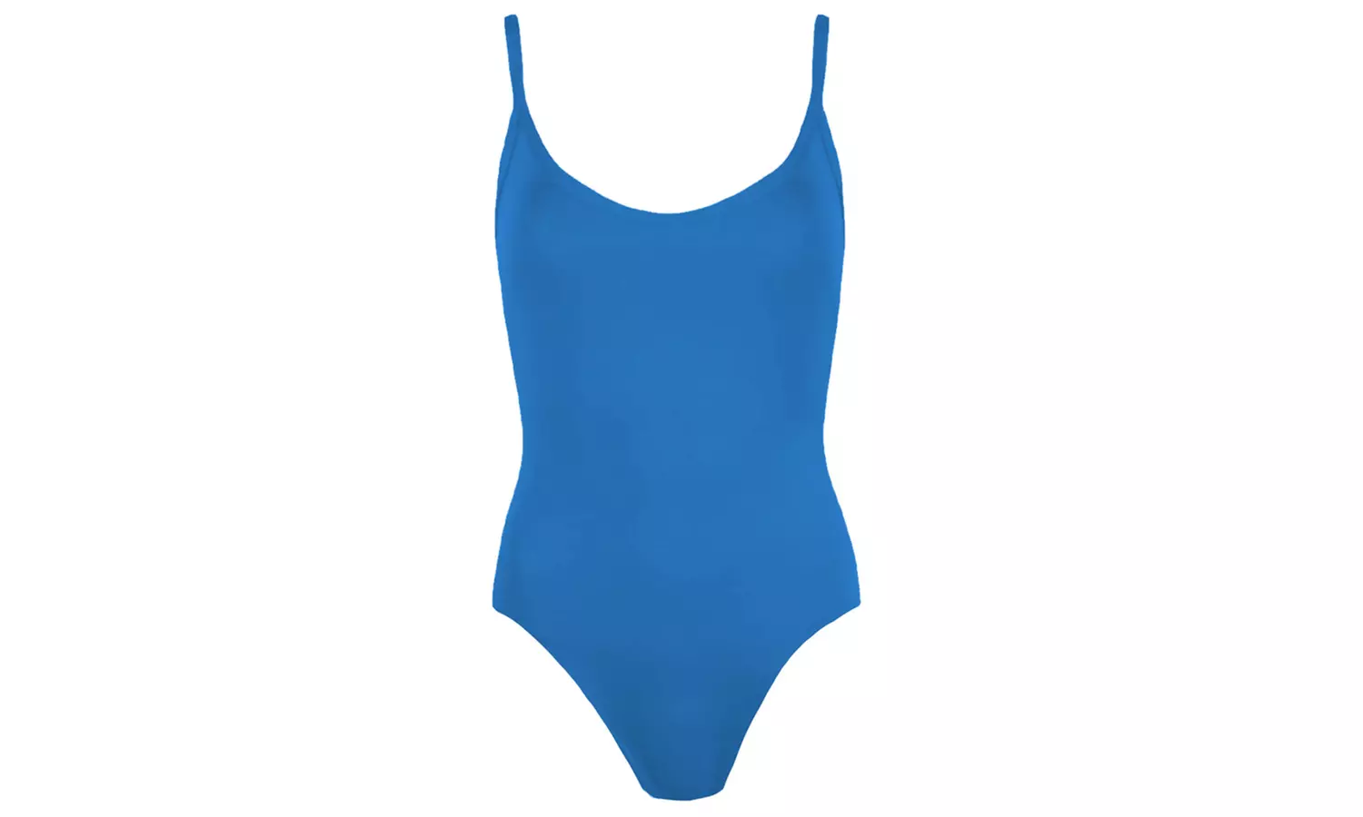 Einteiliger Badeanzug für Damen