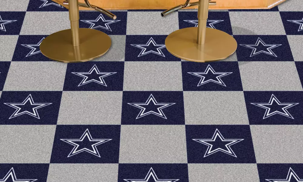 18"x18" NFL Carpet Tiles (Set of 20) - Primary Image