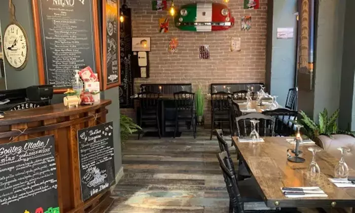 Cuisine italienne au restaurant Atre3