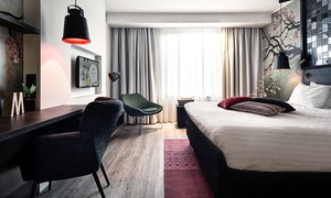 Genk: tweepersoonskamer in 4* hotel incl. late checkout