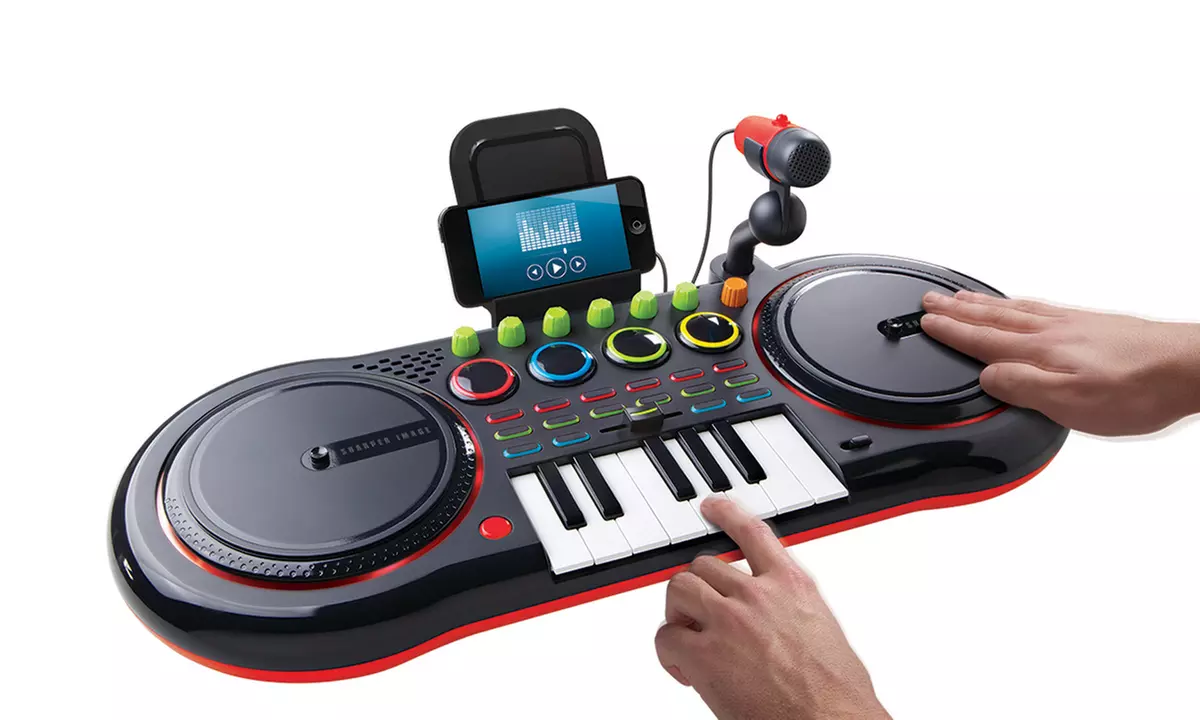 Sharper Image DJ Turntable Mixer - Second Medium