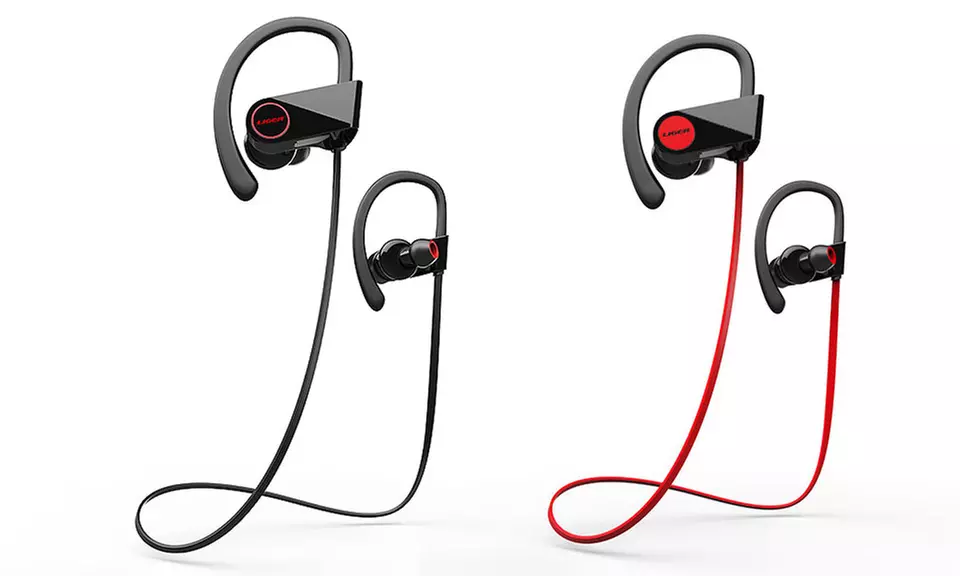 Liger Blaze Bluetooth 4.1 Wireless Sweatproof Noise-Canceling Earbud Headphones with Microphone - Primary Image