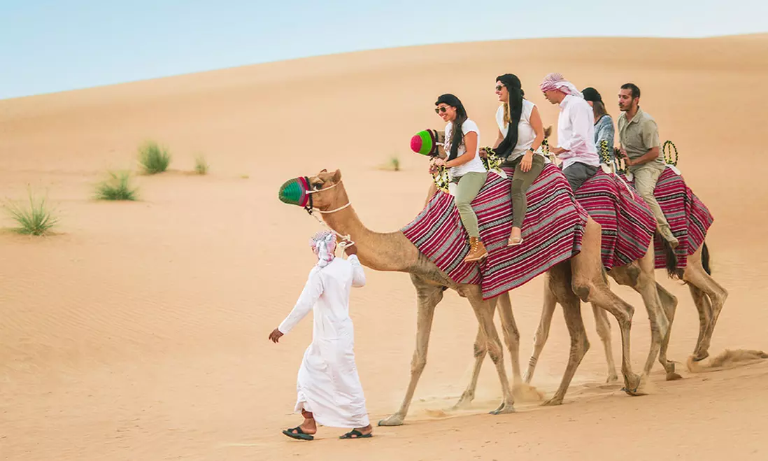 Self-Drive Desert Safari Dubai Package