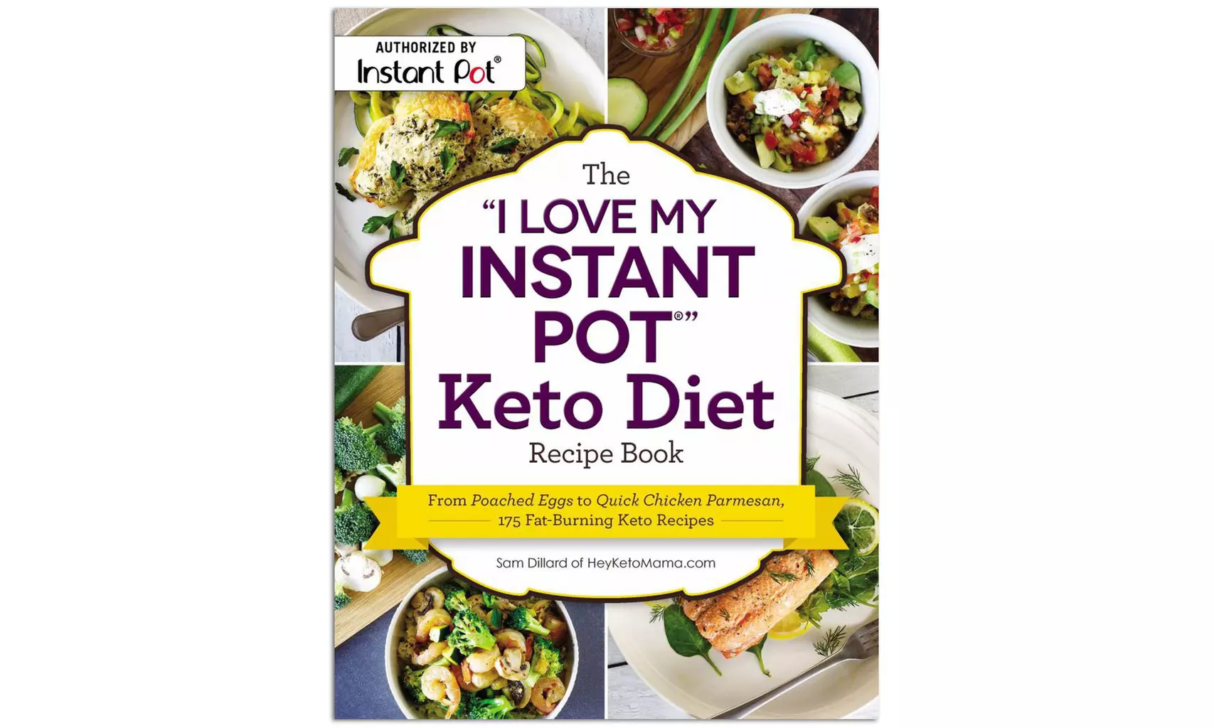 I Love My Instant Pot Keto Diet Recipe Book - Primary Image