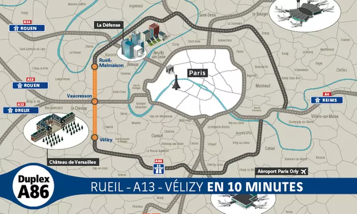 Télépéage: gagner du temps avec 1 an d'accès au badge Activi-t A86 de VINCI Autoroutes et remises sur trajets à 9,90 € - Image 2