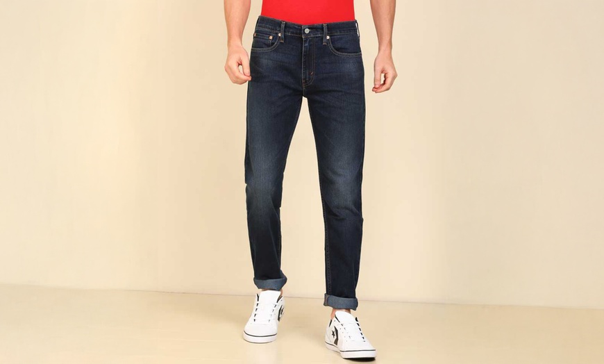 Image 19: Levi's Men's Jeans; #510, #511 or #512 Styles