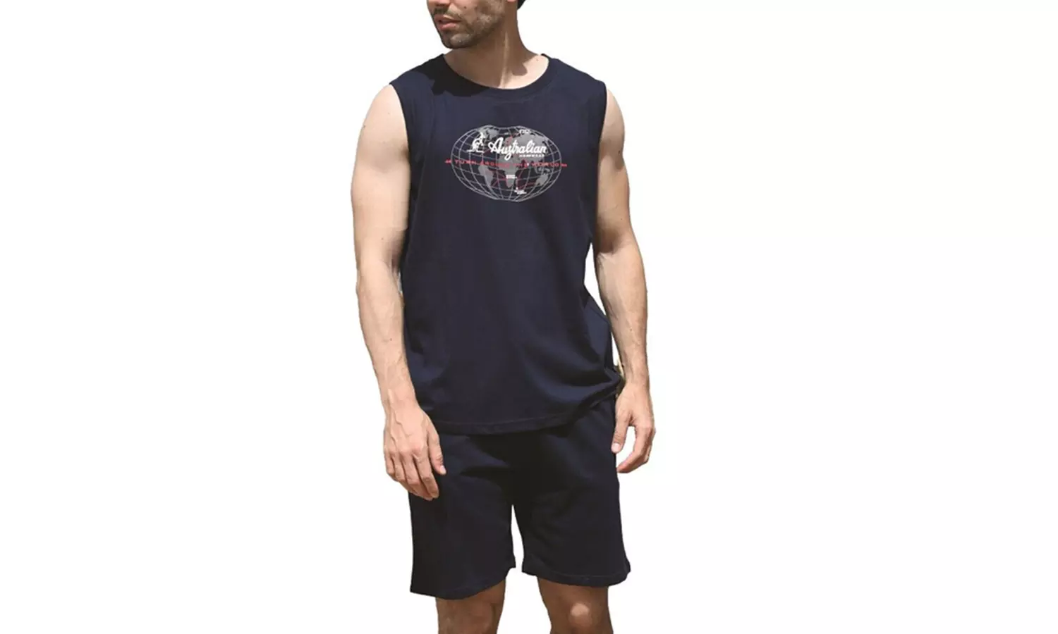 Completini estivi uomo Australian in cotone