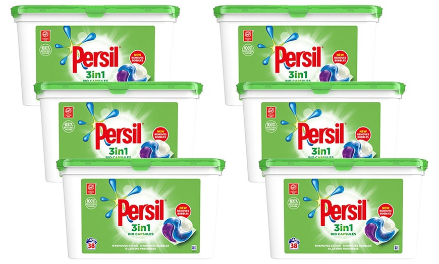 Image 14: Three or Six Packs of Persil Caps 38W Triotube 24.5ml