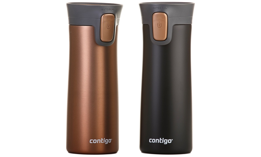 Image 12: Contigo Bottle or Two Thermal Mugs