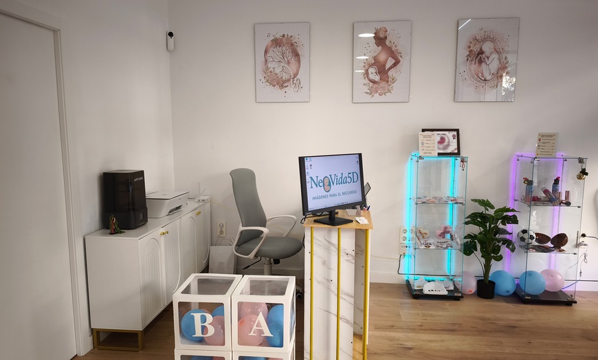 Image 2: Ecografía a elegir dependiendo de la semana de embarazo para 1 persona