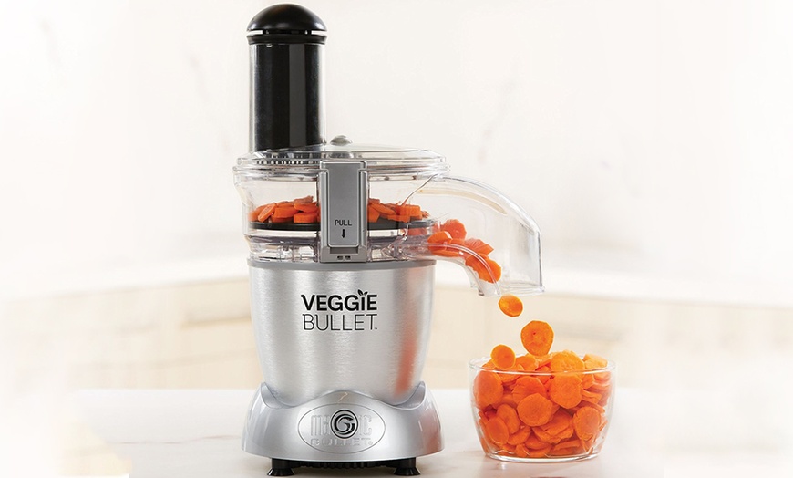 Image 1: Veggie Bullet Food Processor