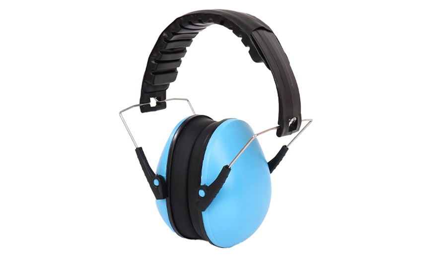 Image 6: Kids' Sound Proof Earmuffs Ear Defenders