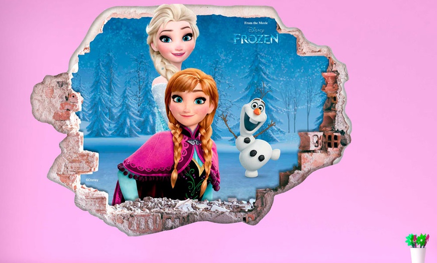 Image 6: Disney's Frozen Vinyl Wall Decals