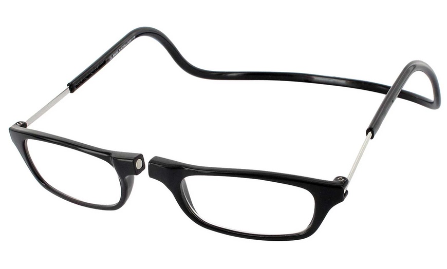 Image 1: Reading Glasses with Neck Strap 