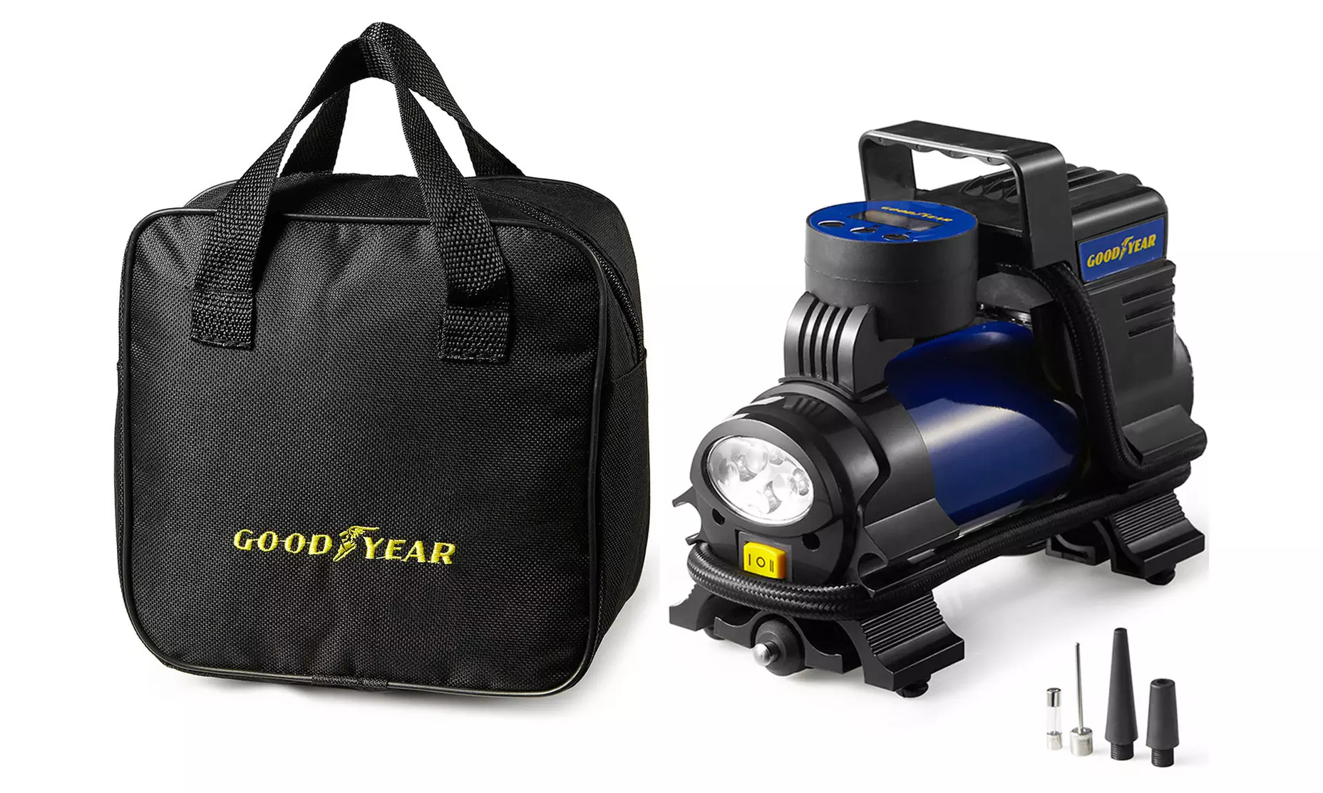 One or Two Goodyear Digital Tyre Air Compressors - Primary Image