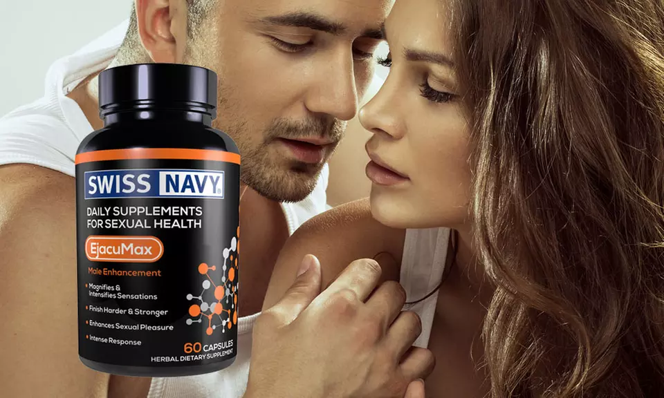 Swiss Navy EjacuMax Male Enhancement Supplement (60-Count) - Primary Image