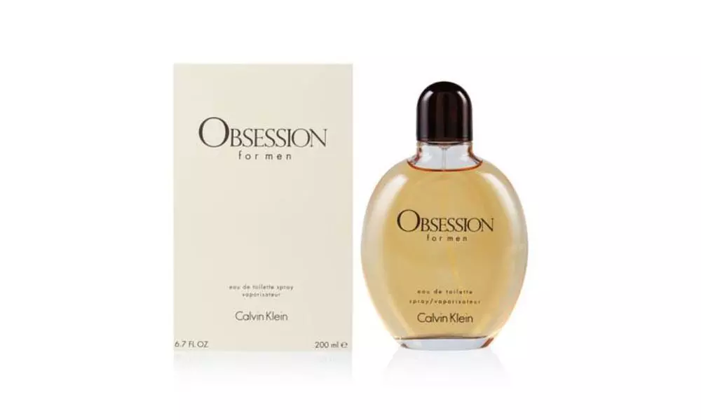 Calvin Klein Obsession Eau de Toilette Spray Fragrance for Men. Multiple Sizes Available. - Second Medium