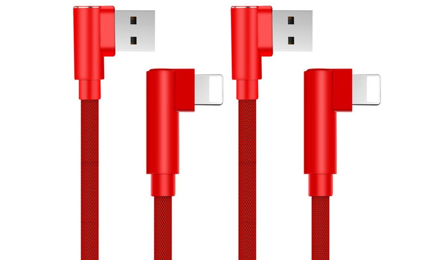 Image 18: 90-Degree Charging Cable