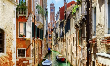 Venezia: fino a 3 notti con colazione, welcome drink e ingresso al casinò per 2 persone all'Hotel Tintoretto