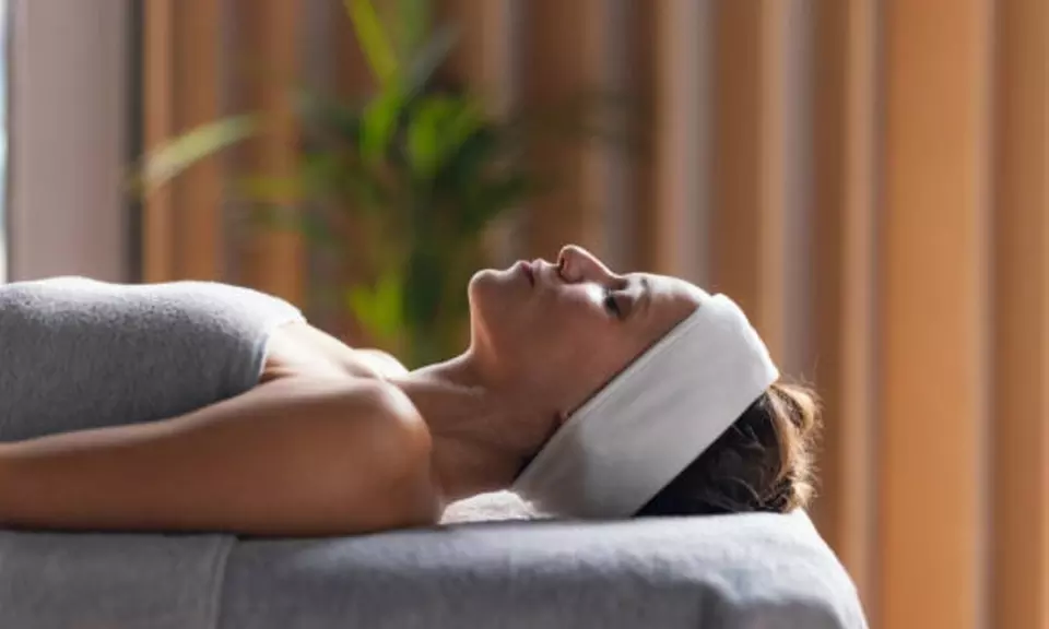 Ritual relajante "Mar de la India" de 45 o 60 minutos con té y bombón